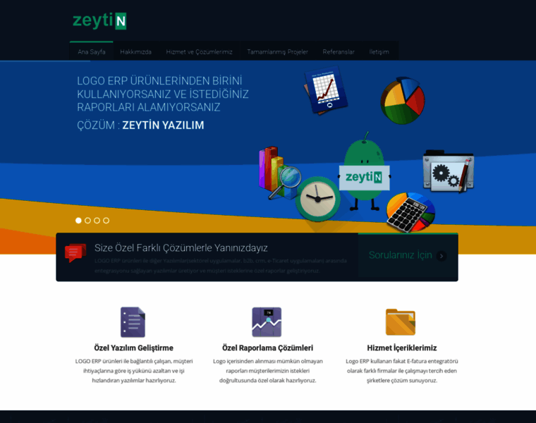 Zeytinyazilim.com.tr thumbnail