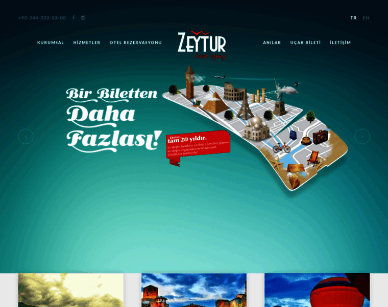 Zeytur.com thumbnail