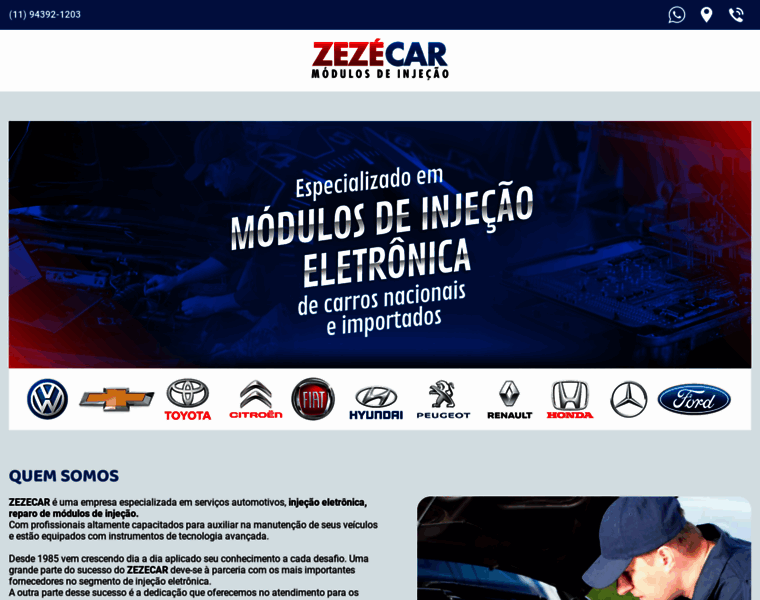 Zezecar.com.br thumbnail