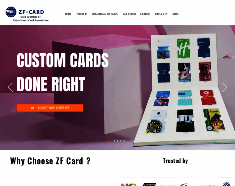 Zfcards.com thumbnail
