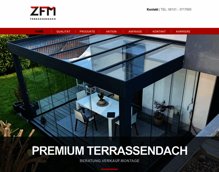 Zfm-terrassendach.com thumbnail