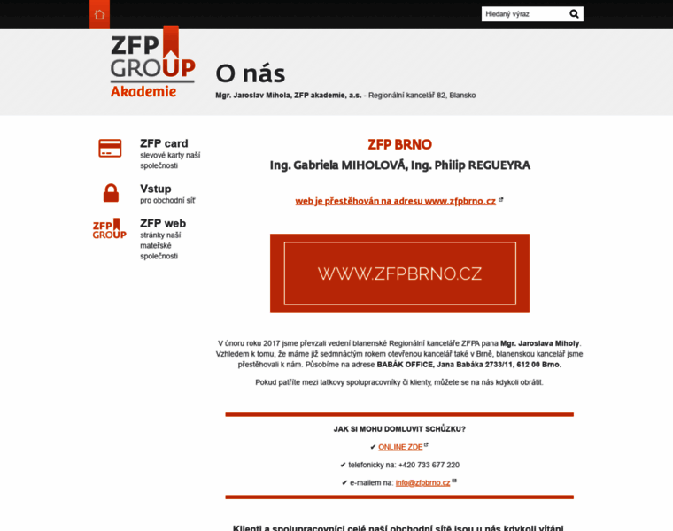 Zfp-mihola.cz thumbnail