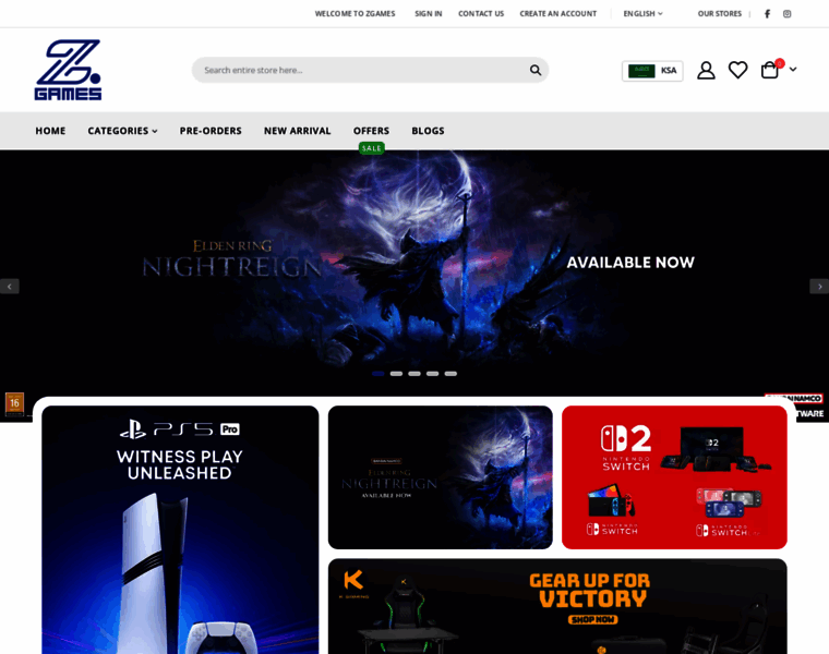 Zgames.sa thumbnail Zgames.sa thumbnail