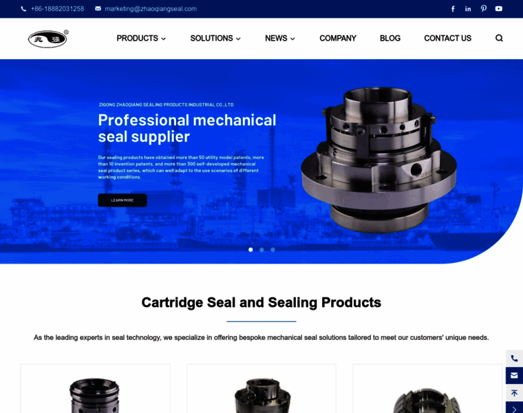 Zhaoqiangseal.com thumbnail Zhaoqiangseal.com thumbnail