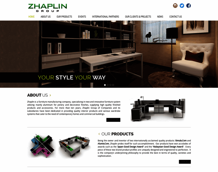 Zhaplin.com thumbnail