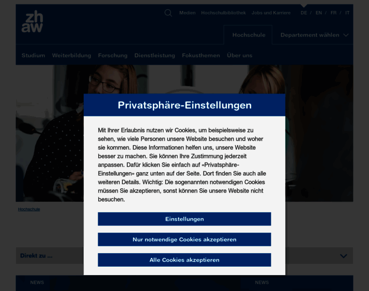 Zhaw.ch thumbnail Zhaw.ch thumbnail