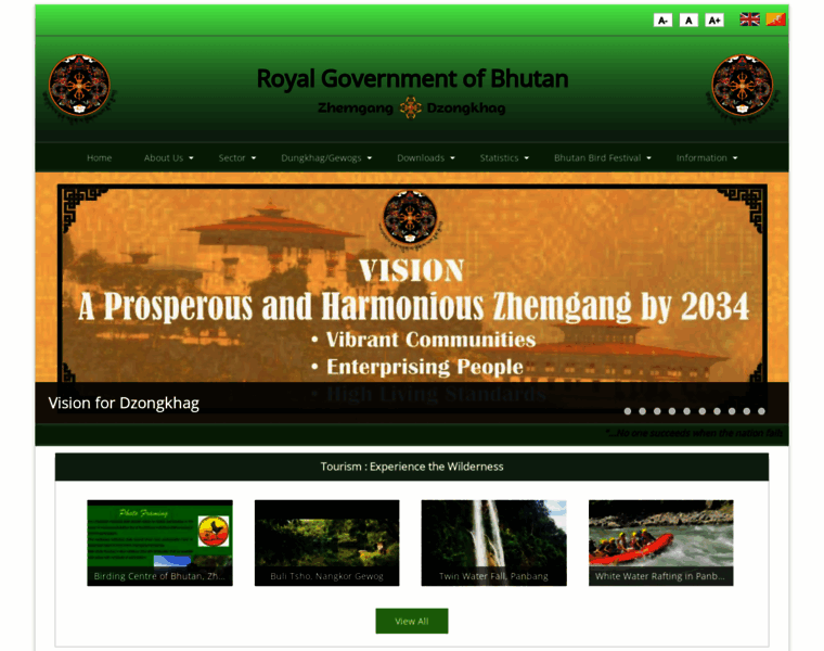 Zhemgang.gov.bt thumbnail
