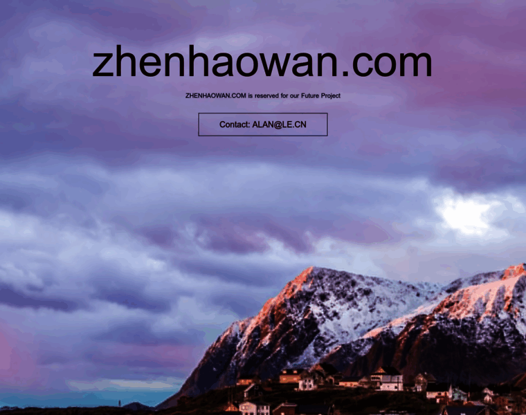 Zhenhaowan.com thumbnail