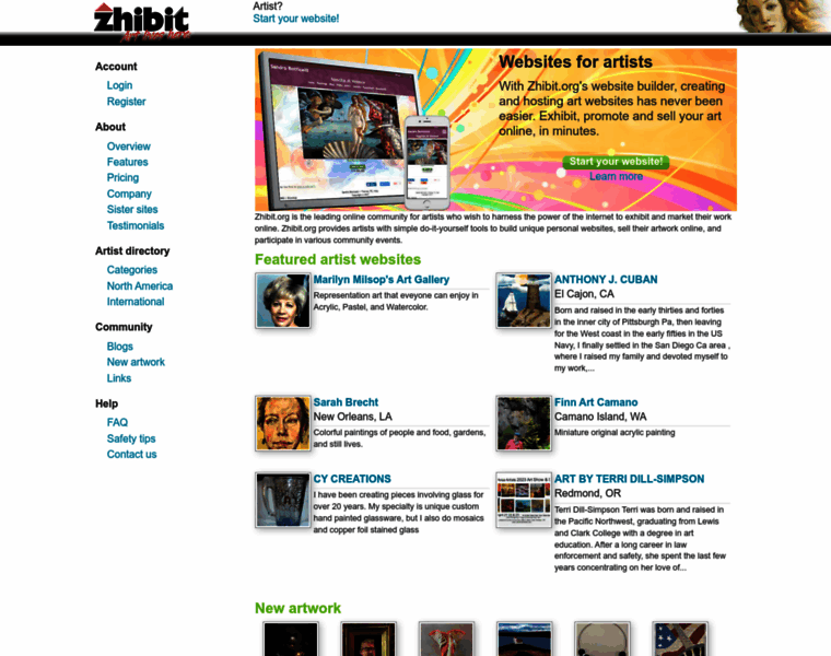 Zhibit.com thumbnail