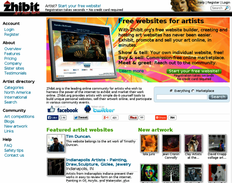 Zhibit.org thumbnail Zhibit.org thumbnail