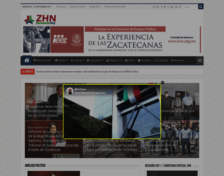 Zhn.com.mx thumbnail