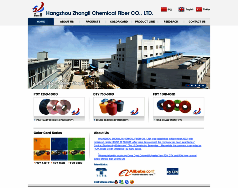 Zhongli-group.com thumbnail