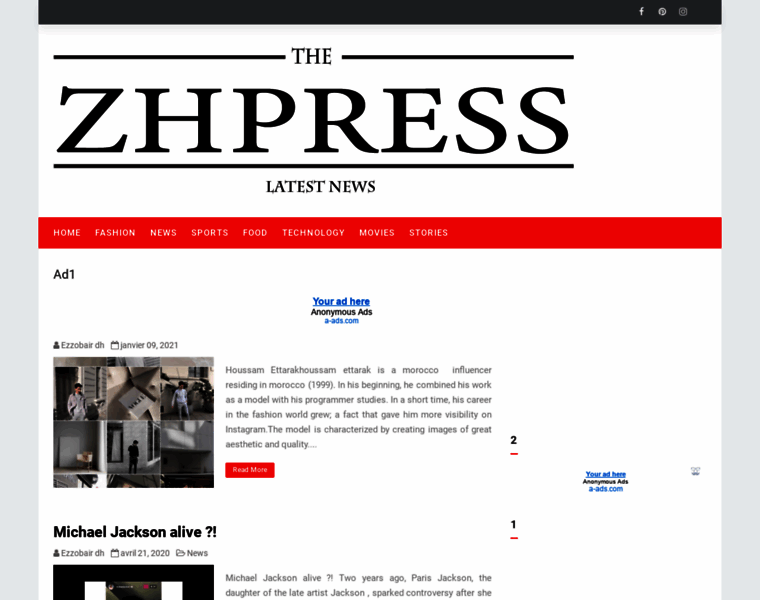 Zhpress.blogspot.com thumbnail