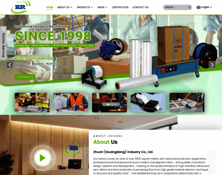 Zhuorigroup.com thumbnail Zhuorigroup.com thumbnail