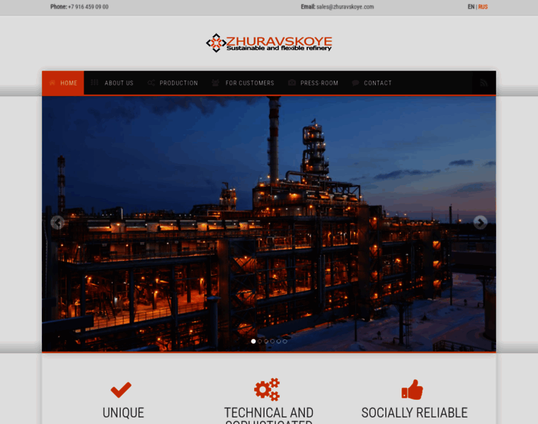 Zhuravskoye.com thumbnail