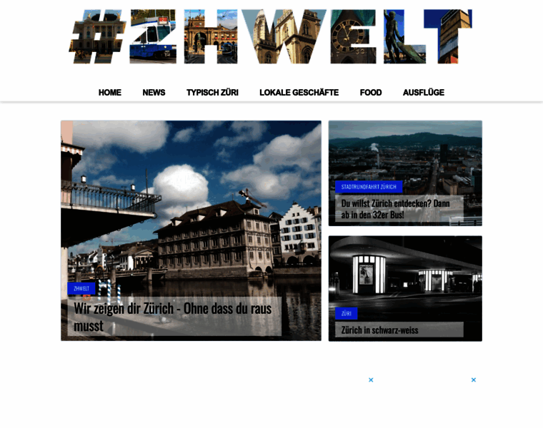 Zhwelt.ch thumbnail
