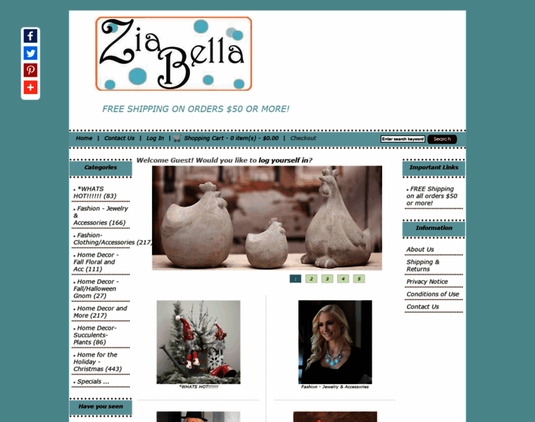 Ziabella.com thumbnail