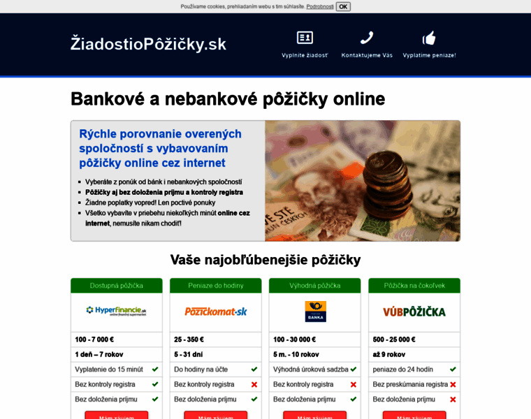 Ziadostiopozicky.sk thumbnail