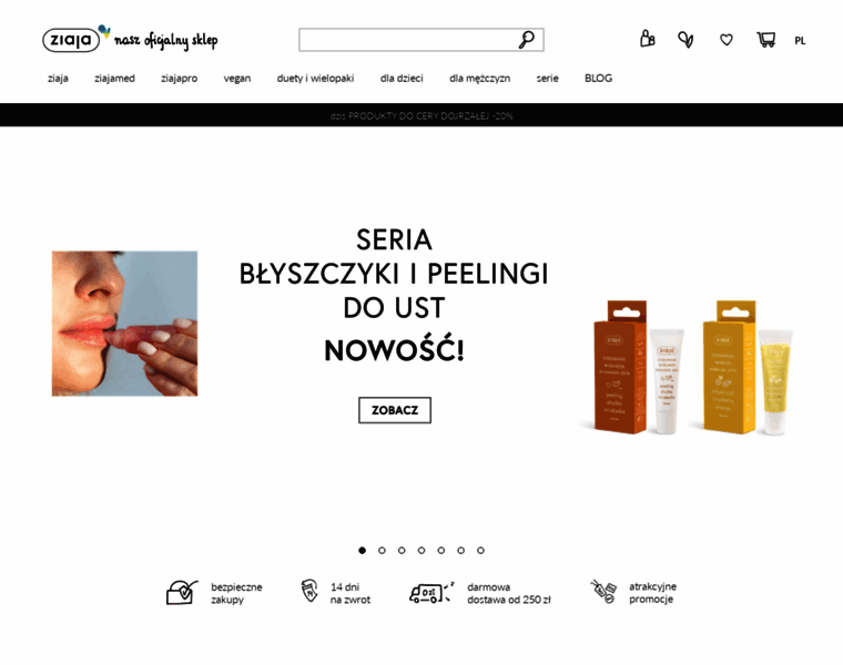 Ziaja-online.pl thumbnail