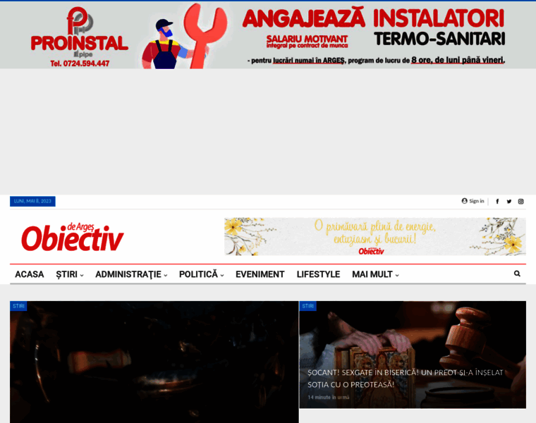 Ziarobiectiv.ro thumbnail Ziarobiectiv.ro thumbnail