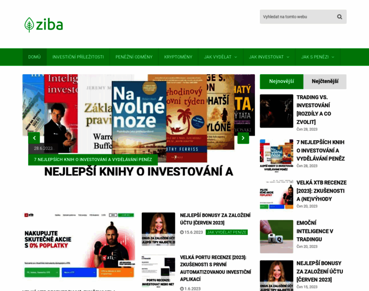 Ziba.cz thumbnail
