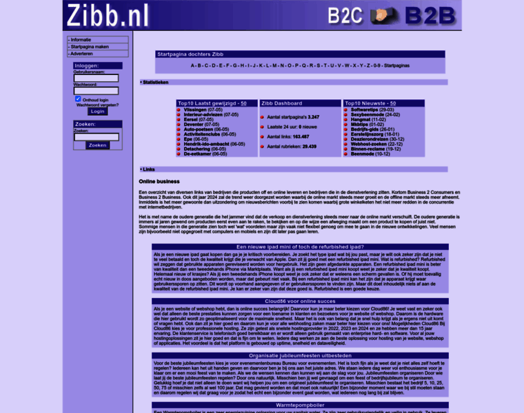 Zibb.nl thumbnail
