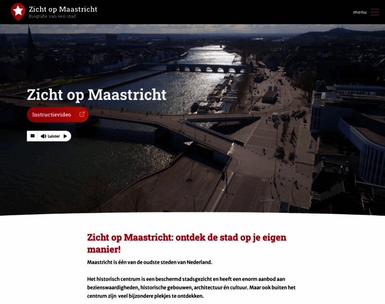 Zichtopmaastricht.nl thumbnail
