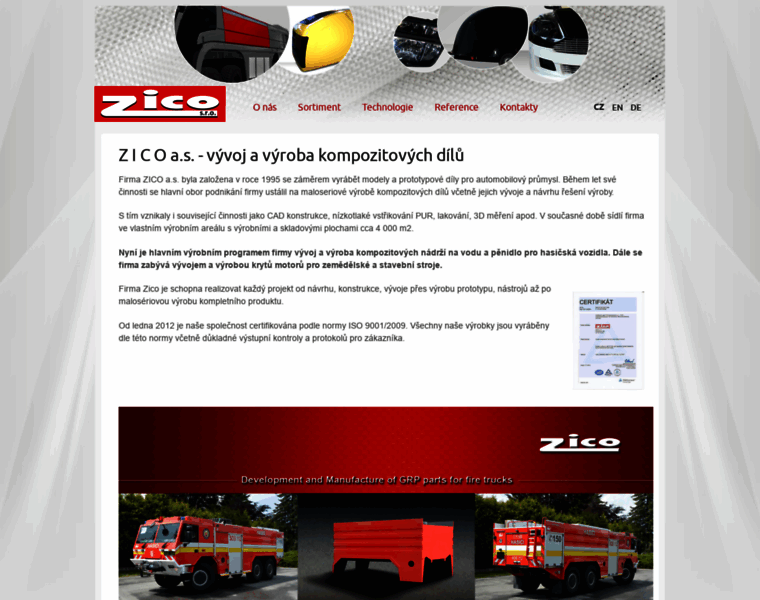 Zico-gfk.cz thumbnail