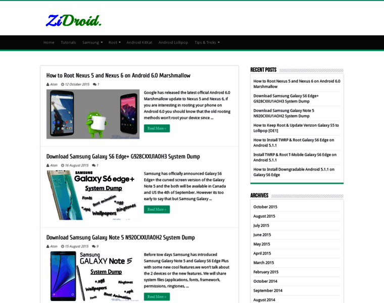 Zidroid.com thumbnail