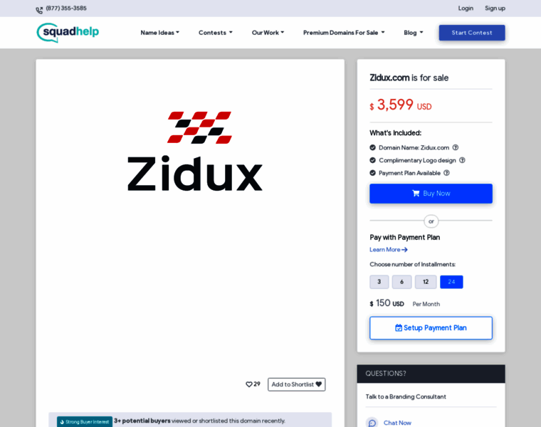 Zidux.com thumbnail