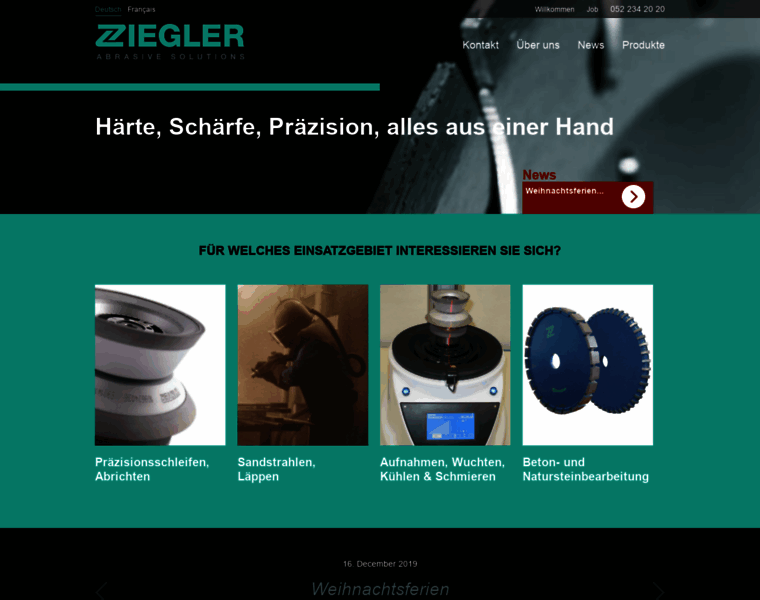 Zieglerag.ch thumbnail