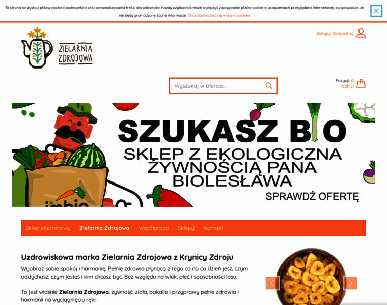 Zielarniazdrojowa.pl thumbnail