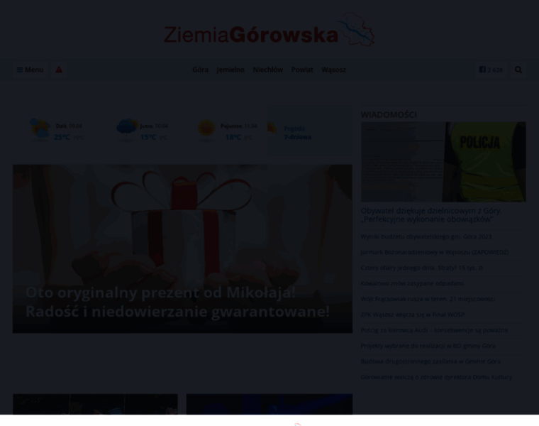 Ziemiagorowska.pl thumbnail