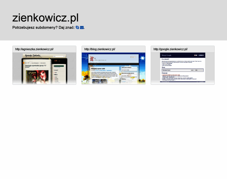 Zienkowicz.pl thumbnail