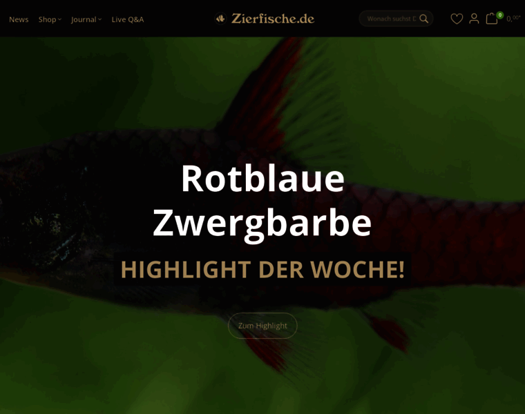 Zierfische.de thumbnail