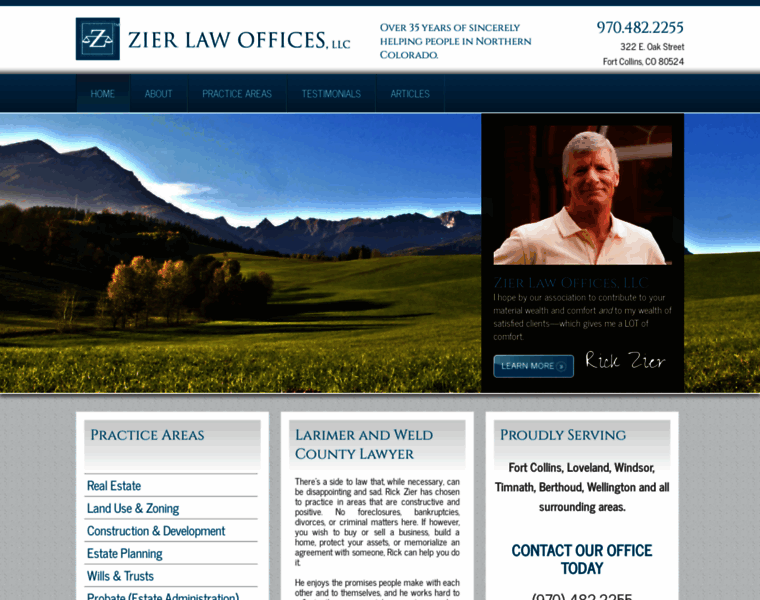 Zierlawoffices.com thumbnail