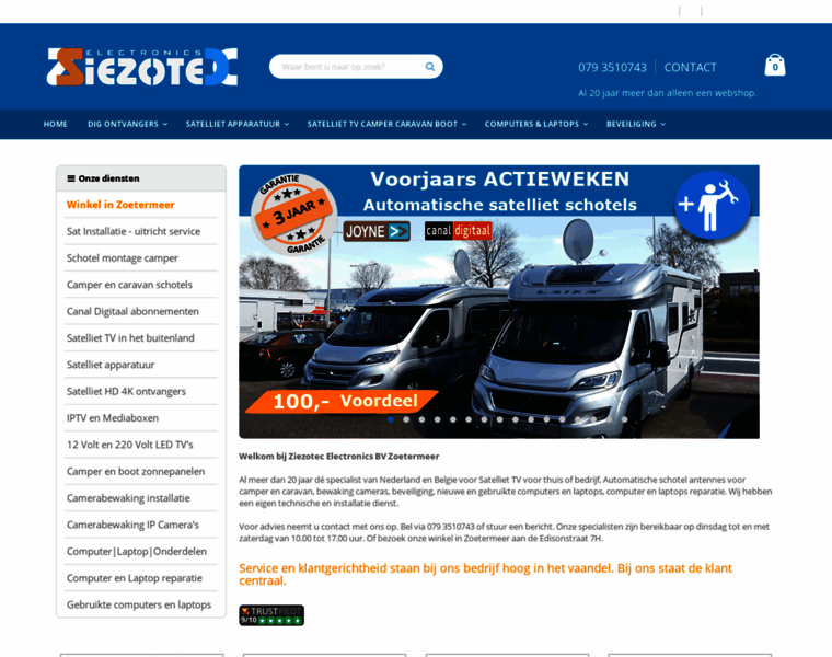 Ziezotec.nl thumbnail