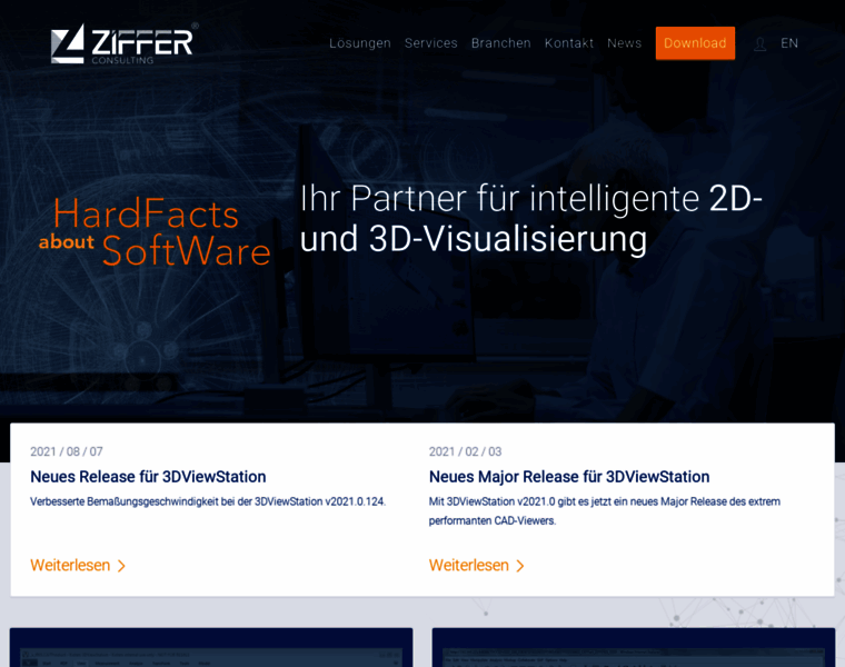Ziffer-consulting.de thumbnail