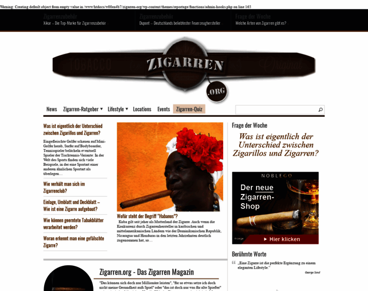 Zigarren.org thumbnail