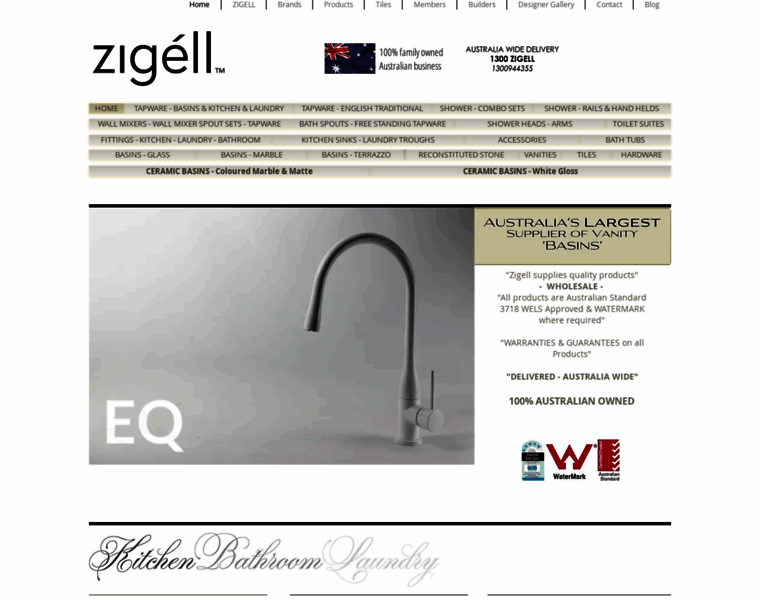 Zigell.com thumbnail