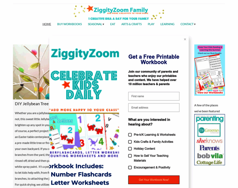 Ziggityzoom.com thumbnail