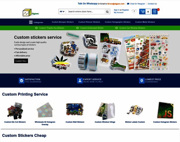 Zigpac.com thumbnail Zigpac.com thumbnail