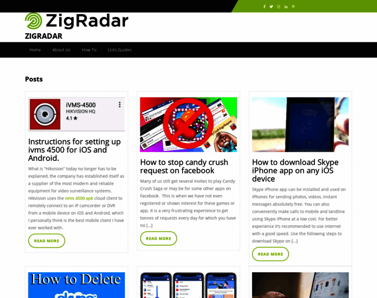 Zigradar.com thumbnail