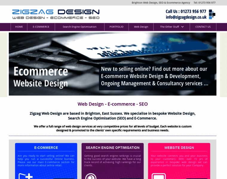 Zigzagdesign.co.uk thumbnail