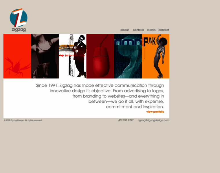 Zigzagdesign.com thumbnail