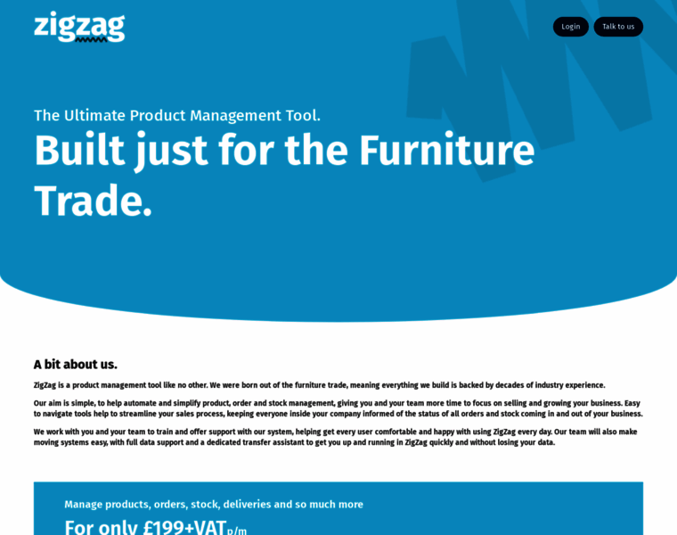 Zigzagsystems.co.uk thumbnail