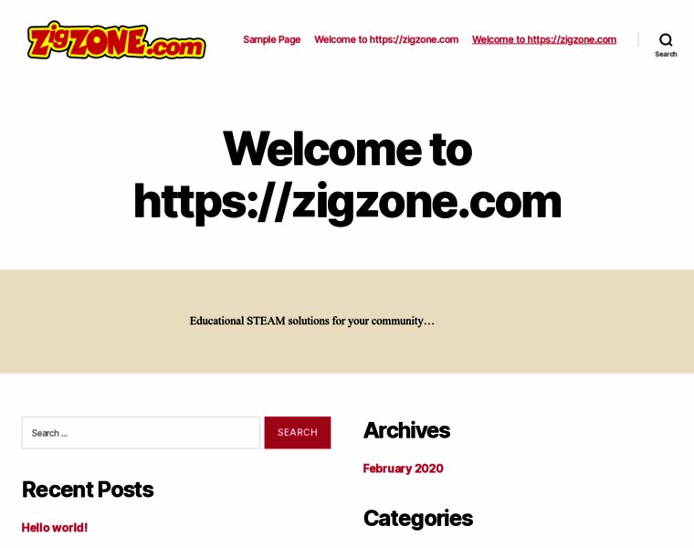 Zigzone.com thumbnail