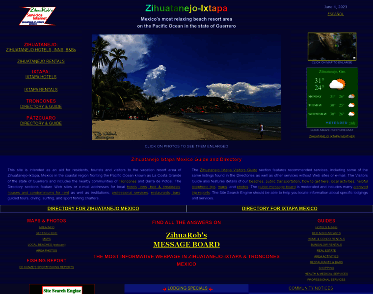 Zihuatanejo.net thumbnail