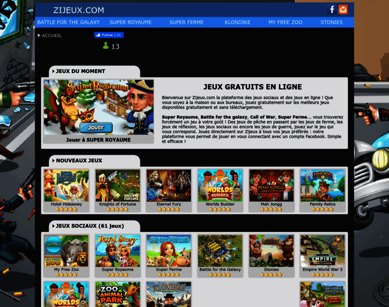 Zijeux.com thumbnail