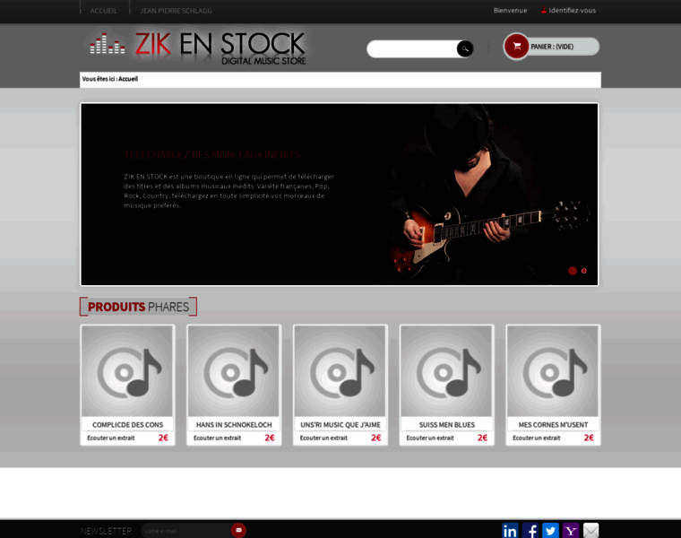 Zik-en-stock.fr thumbnail